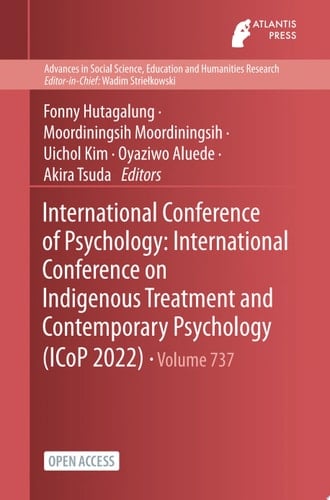 International Conference of Psychology: International Conference on Indigenous Treatment and Contemporary Psychology (ICoP 2022)