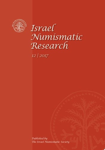 Israel Numismatic Research Volume 12 2017