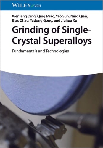 Grinding of Single-Crystal Superalloys
