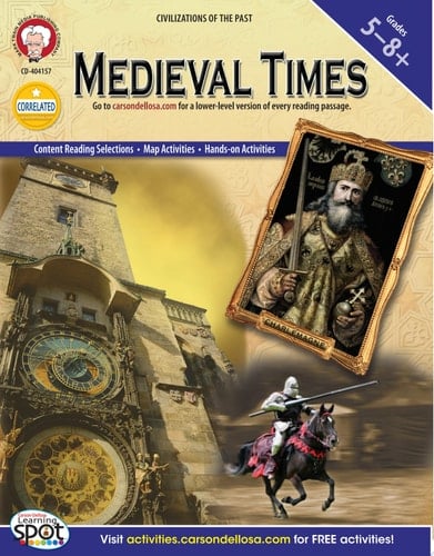 Medieval Times, Grades 5 - 8