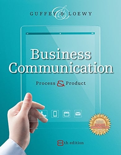 Bundle: Business Communication: Process and Product, 8th + Cengage Learning Write Experience 2.0 Powered by MyAccess with eBook Printed Access Card