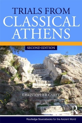 Trials from Classical Athens (Routledge Sourcebooks for the Ancient World)