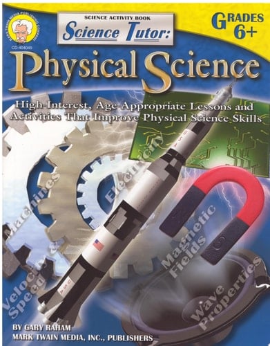 Science Tutor, Grades 6 - 8 Physical Science