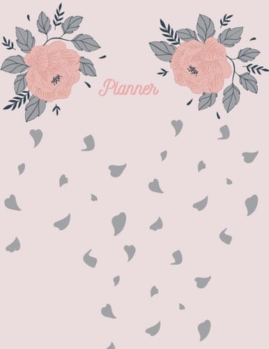 Planner: Monthly planner, Daily planner, To do list, Notes