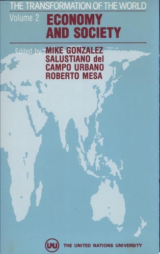Economy and Society in the Transformation of the World