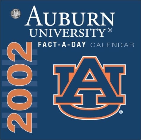 Auburn University 2002 Calendar