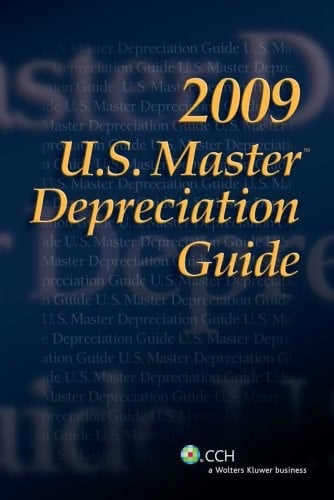 2009 U.S. Master Depreciation Guide