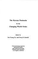 The Korean Peninsula in the Changing World Order
