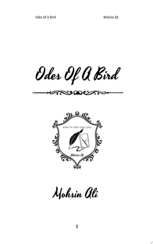 Odes Of A Bird