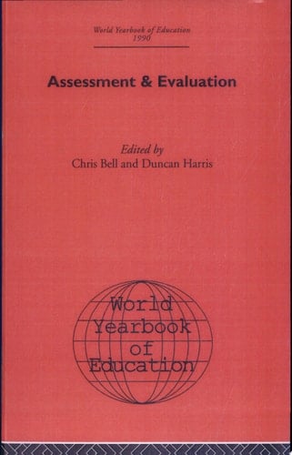World Yearbook of Education 1990