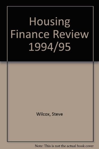 Housing Finance Review 1994/95