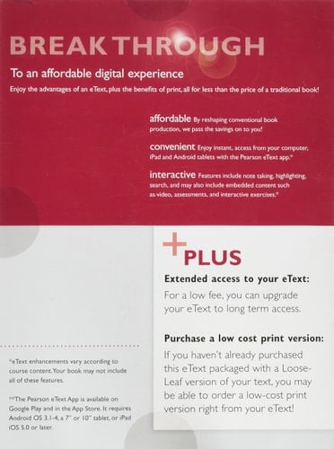 Social Welfare: Politics and Public Policy -- Enhanced Pearson eText