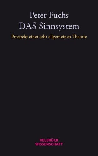 DAS Sinnsystem Prospekt einer sehr allgemeinen Theorie