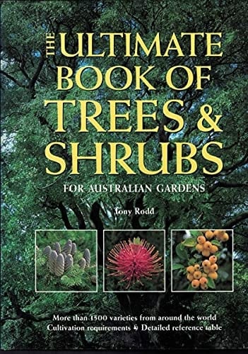 Ultimate Book of Trees and Shrubs
