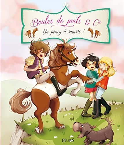 Un poney à sauver!