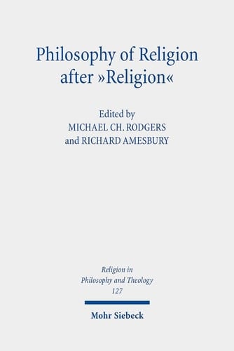 Philosophy of Religion After "religion"