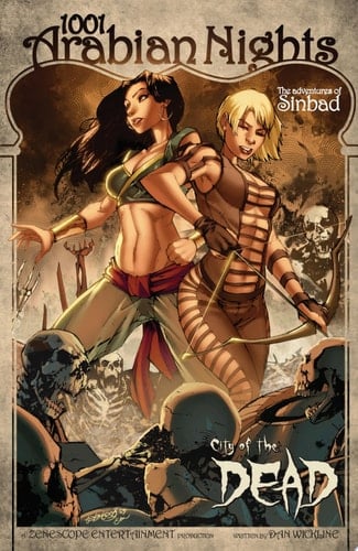 1001 Arabian Nights the Adventures of Sinbad City of the Dead