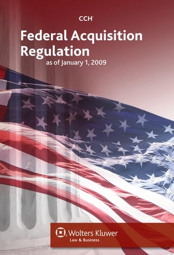 Federal Acquisition Regulation (Far) as Of 01/09