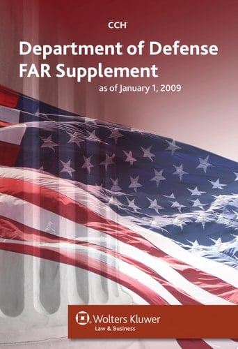 Department of Defense FAR Supplement As of January 1, 2009