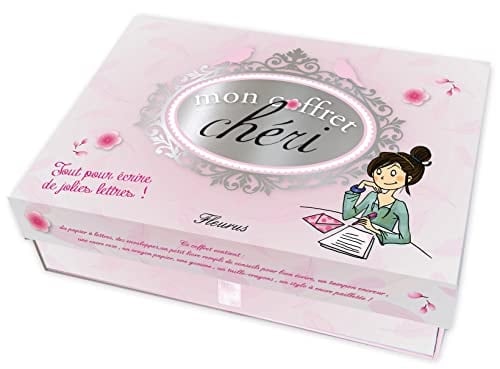 Mon coffret chéri Tout pour écrire de jolies lettres !