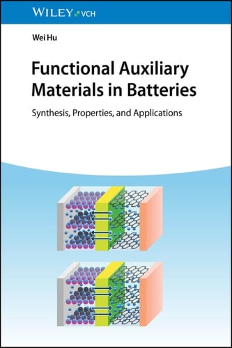 Functional Auxiliary Materials in Batteries Synthesis, Properties, and Applications