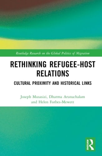 Rethinking Refugee-Host Relations Cultural Proximity and Historical Links