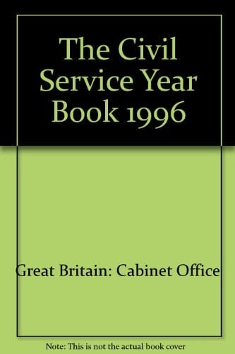 Civil Service Yearbook, 1996