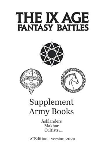 The 9th Age - Fantasy Battles Supplement Armybooks
