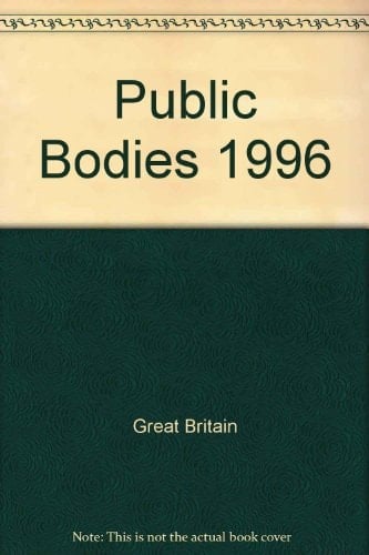 Public Bodies 1996