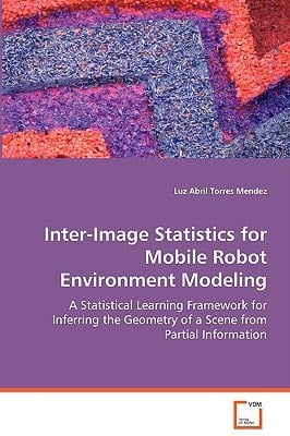 Inter-Image Statistics for Mobile Robot Environment Modeling