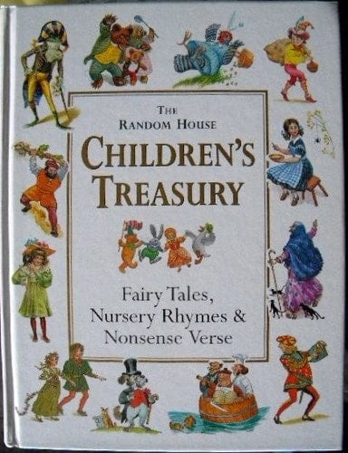 The Random House Children's Treasury of Fairy Tales