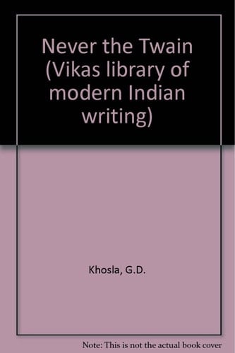 Never the Twain A Novel