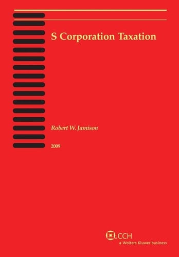 S. Corporation Taxation (2010)