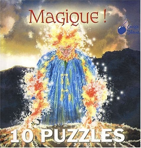Magique ! Livre 10 puzzles