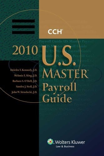 U. S Master Tax Guide 2010