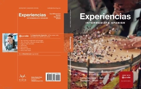Experiencias Intermediate 1e WileyPLUS Single-term