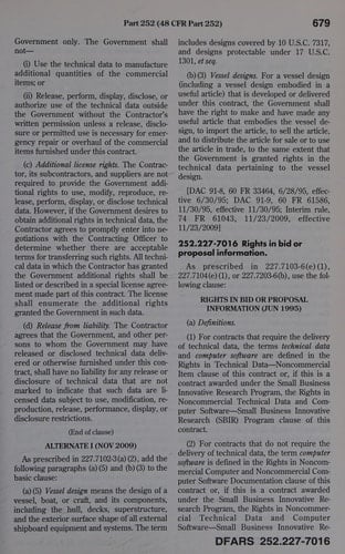 Department of Defence FAR Supplement as of January 2010