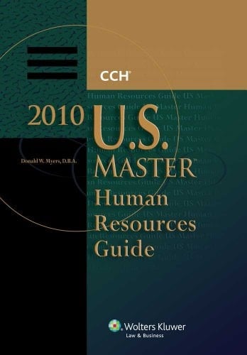 Us Master Human Resources Guide 2010