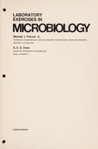 Laboratory Exercises in Microbiology