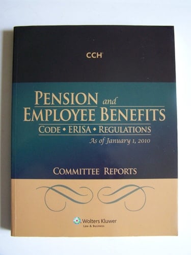 Pension and Employee Benefits Code ERISA Committee Reports