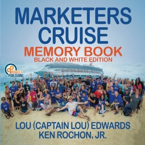 Marketers Cruise Memory Book Black and White Edition