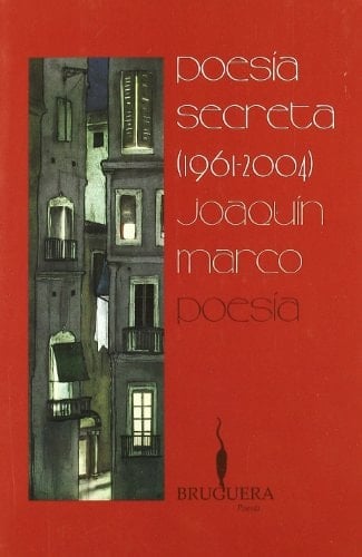 Poesía secreta (1961-2004)