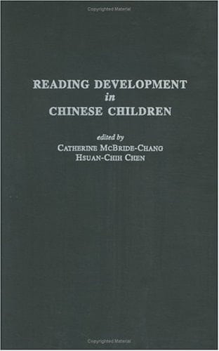 Reading Development in Chinese Children