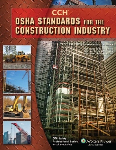 OSH Standards for the Construction Industry As of August 2010