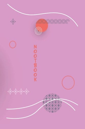 NOTEBOOK: BEAUTIFUL NOTBOOK FOR YOU OR SOMEONE YOU LOVE , 6"x"9 insh , 100 pg