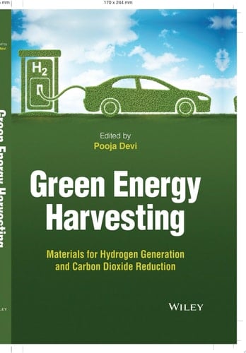 Green Energy Harvesting Materials for Hydrogen Generation and Carbon Dioxide Reduction