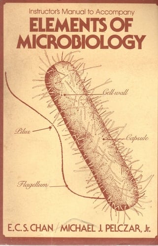 Instructor's manual to accompany Elements of microbiology