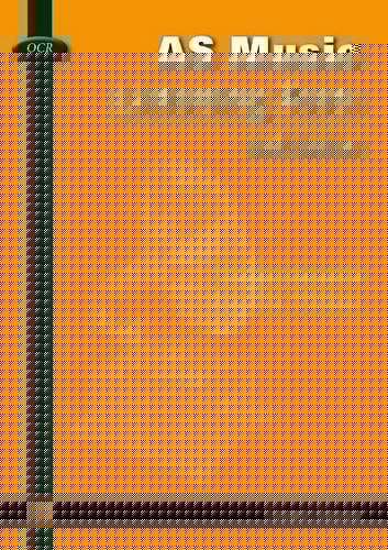 AS Music Listening Tests, OCR