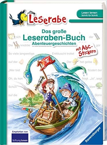 Das große Leseraben-Buch Abenteuergeschichten