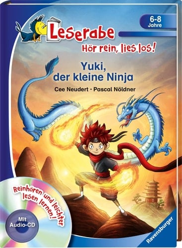 Yuki, der kleine Ninja